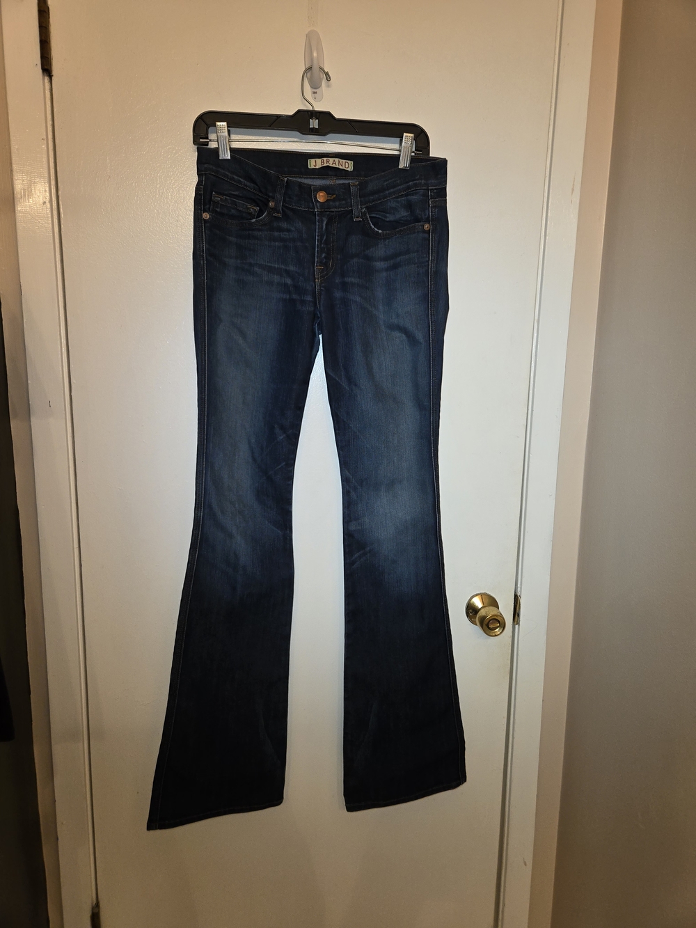 J Brand Dark Blue Women's Flared Jeans